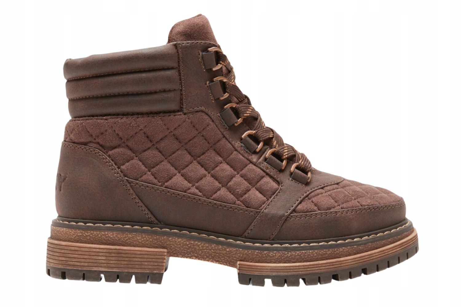 Dámské zateplené zimní trapery Roxy Qwinn voděodolné, hnědé vel. 40