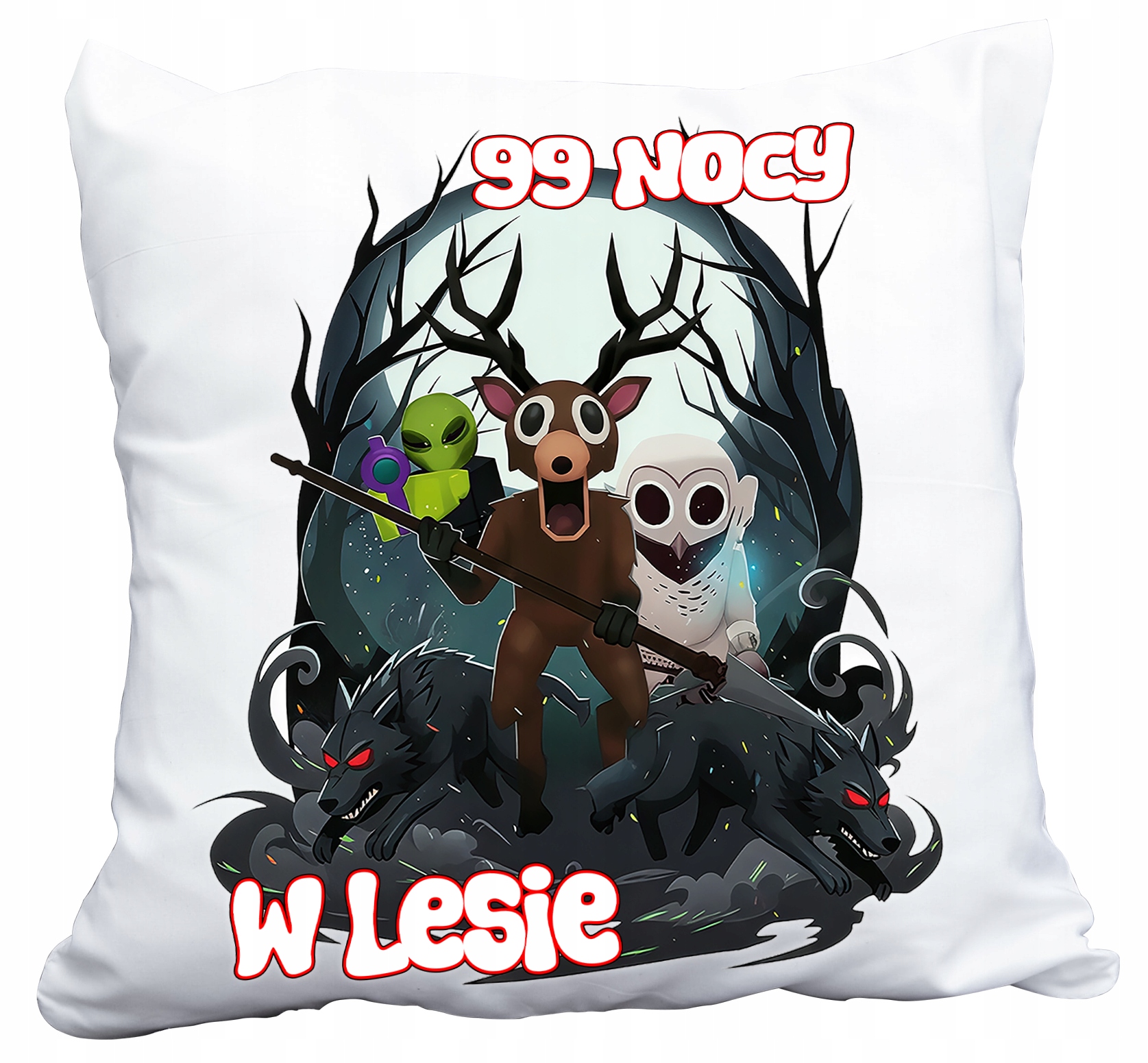 Polštář Roblox 99 Nocí V Lese Hra Pro Dítě Dárek Dárek Jméno