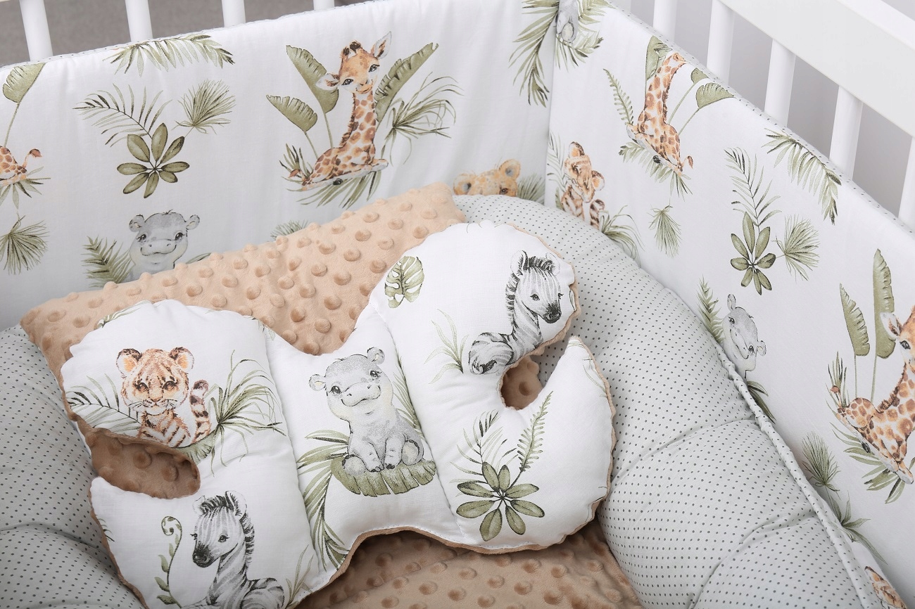 KOCYK MINKY PODUSZKA MOTYLEK DO WÓZKA NOSIDEŁKA KOŁYSKI ZESTAW 3w1 BABYMAM Bohater brak