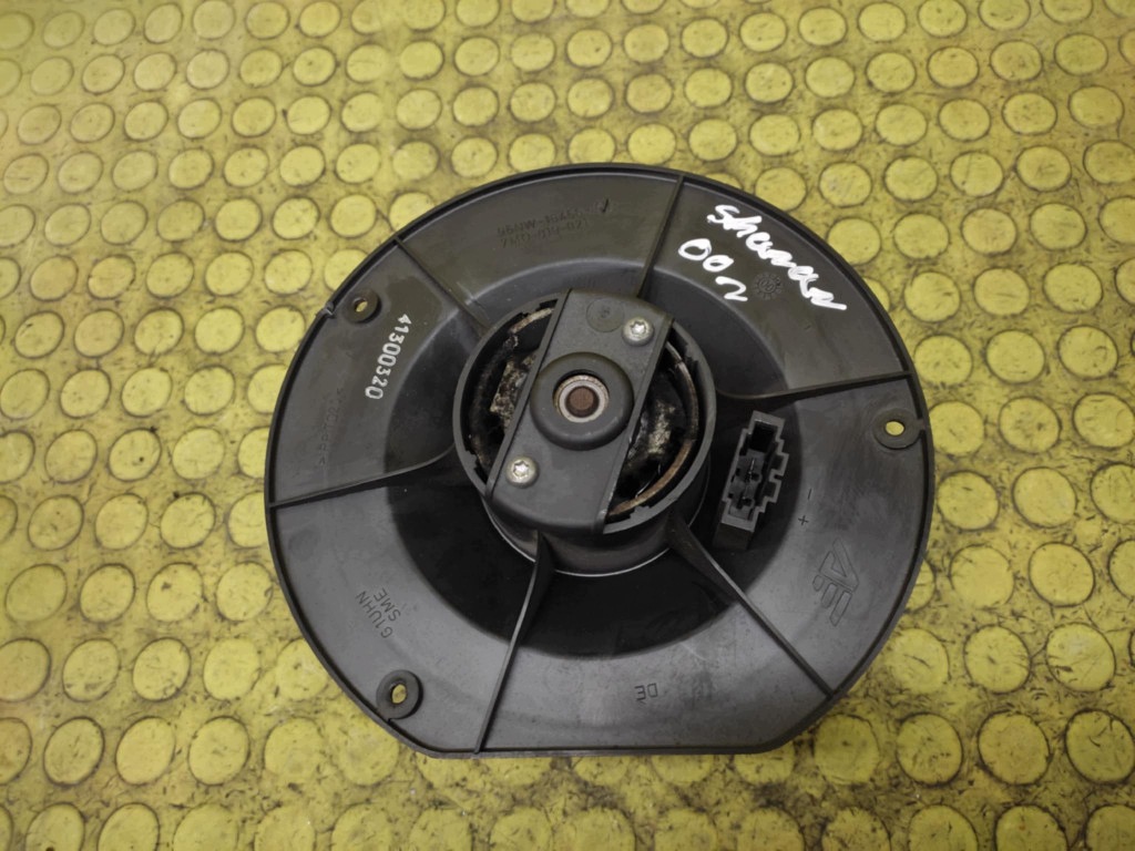 VW SHARAN and heating air 7M0819021