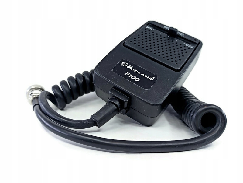 Mikrofon Midland F100 echo wzm 6pin President