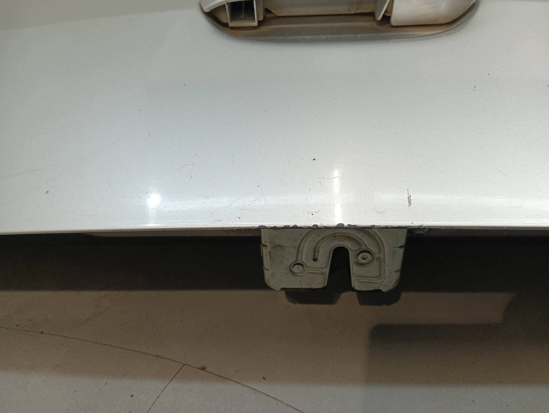 boot door SREBRNA Mitsubishi Colt VII (2002-2012)