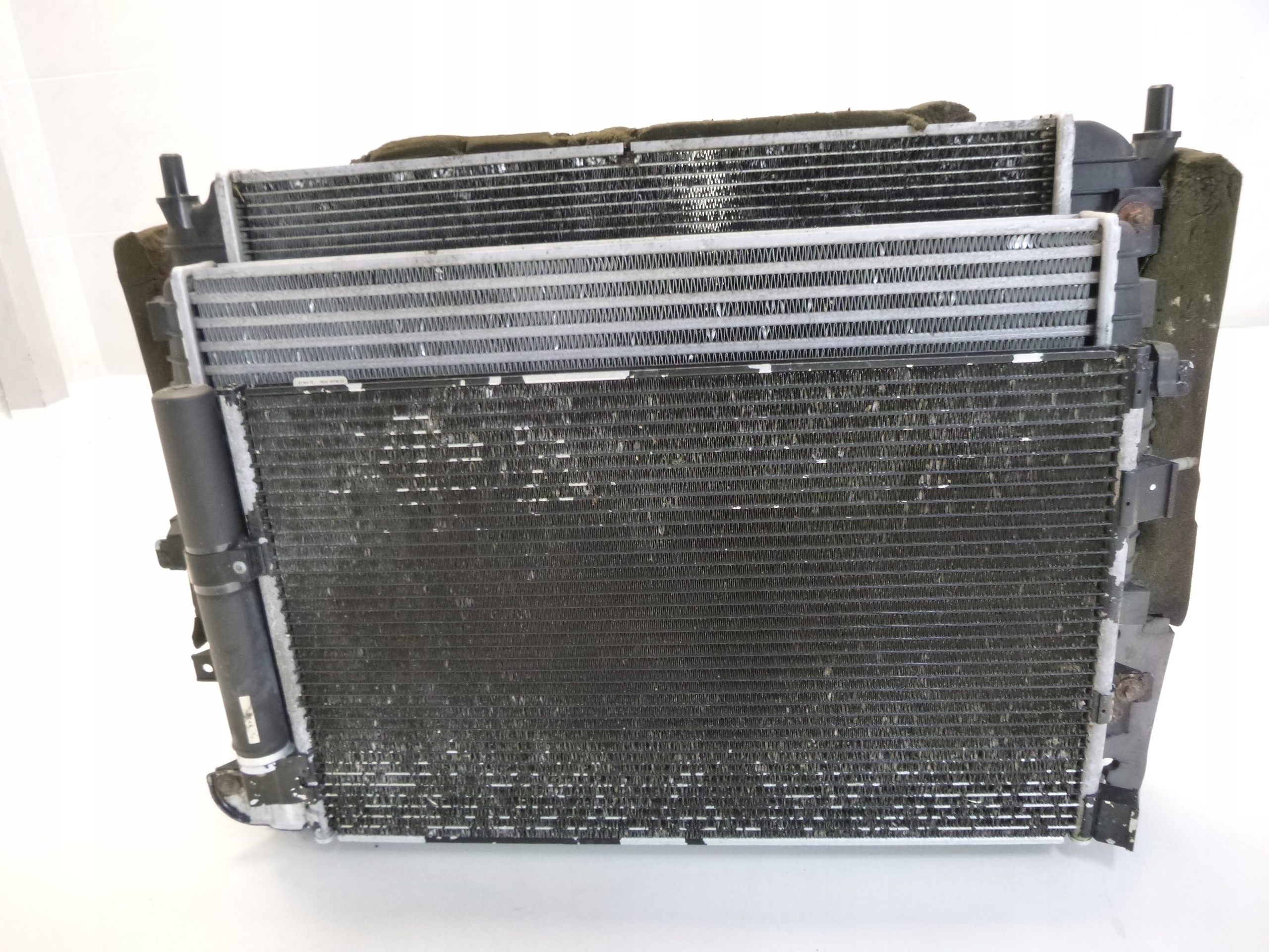 JAGUAR XF X250 3.0 D KPL Radiateur Eau IC KLIMA