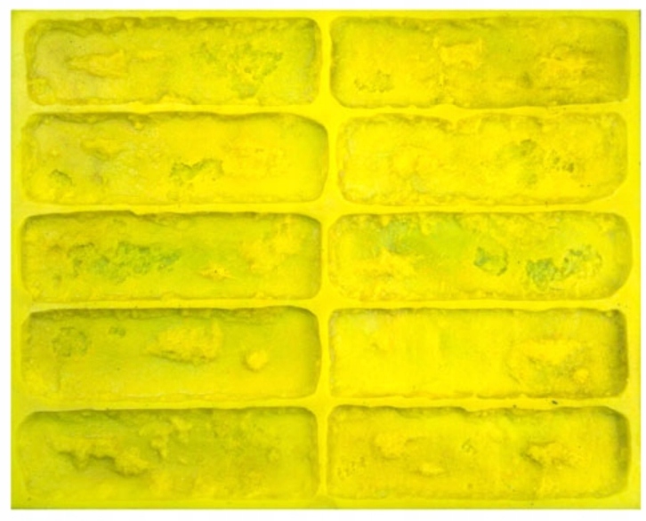 Pružná polyuretanová forma na dlaždice ze sádry betonu Boston