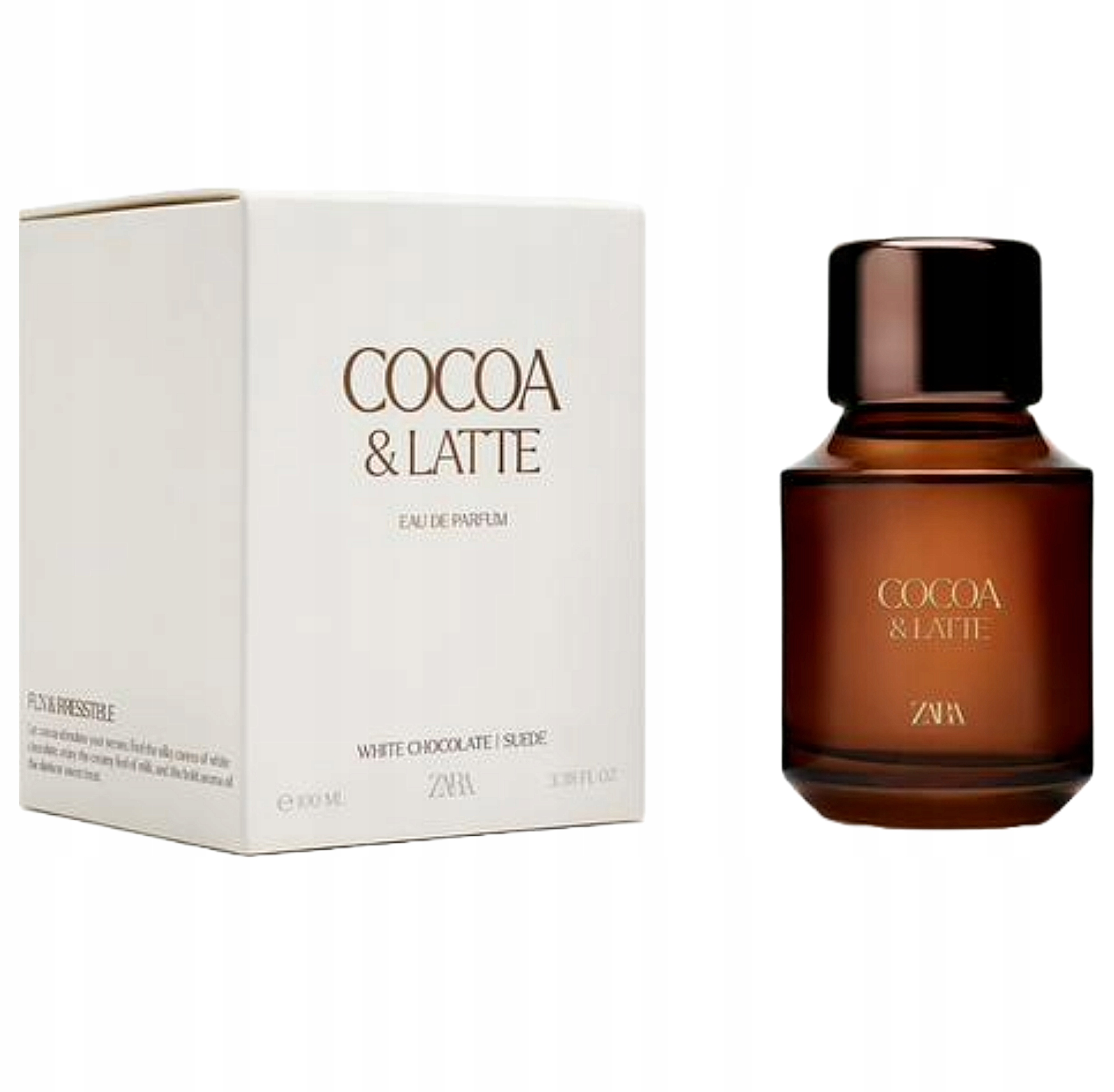 Dámské Parfémy Zara Cocoa & Latte 100 ML Parfémovaná Voda