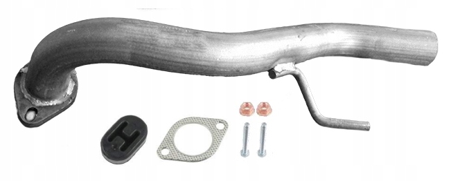 2873005300 - ВЫХЛОПНАЯ ТРУБА HYUNDAI ATOS 1.0 1.1 БЕНЗИН 99-08R