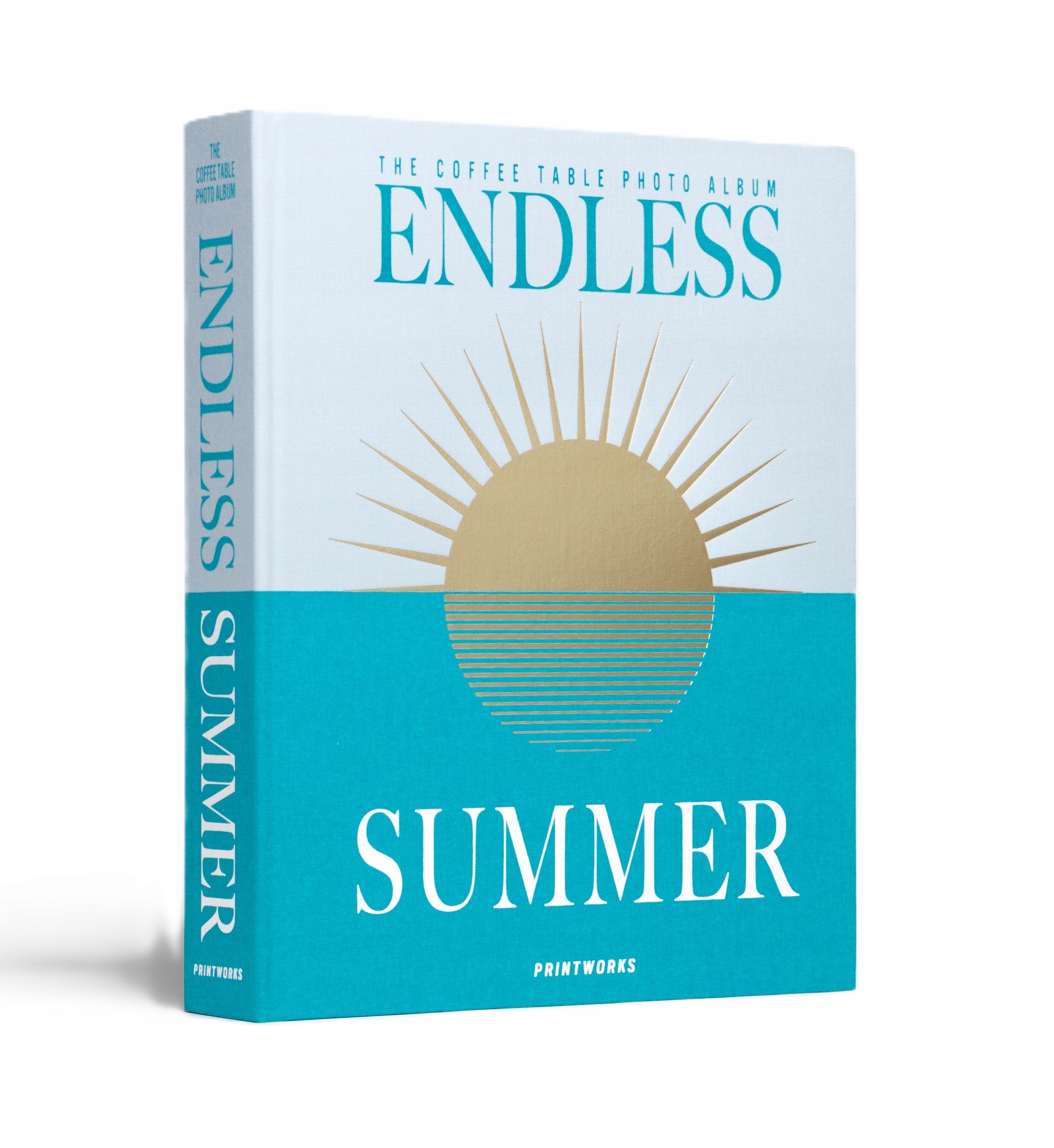 Printworks Foto Album pro fotografie Endless Summer Turquoise XL