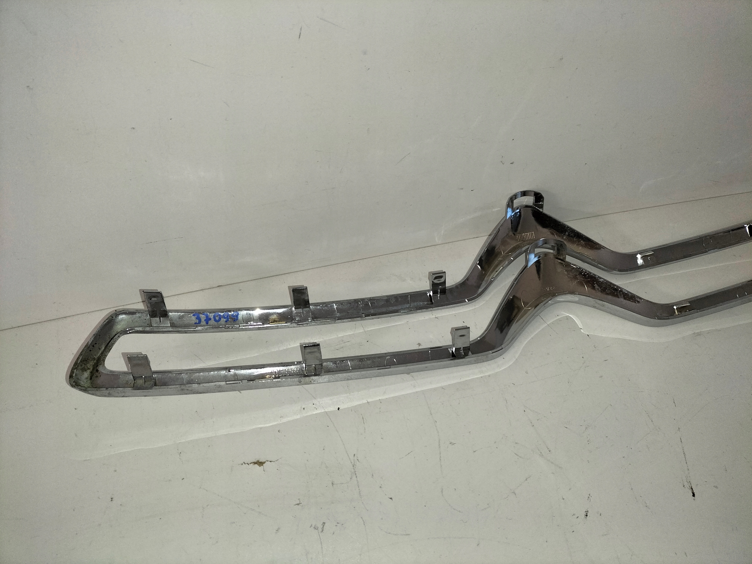 maska lišta maska chrom CITROEN C1 II 14