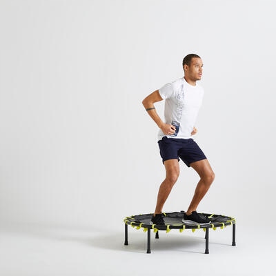 Spodenki fitness cardio męskie Domyos Marka DOMYOS