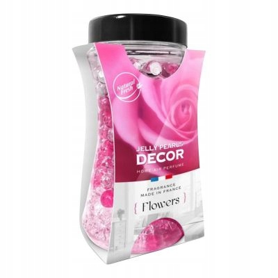 

Odświeżacz W Żelowych Kulkach Jp Decor 350ML Flowe