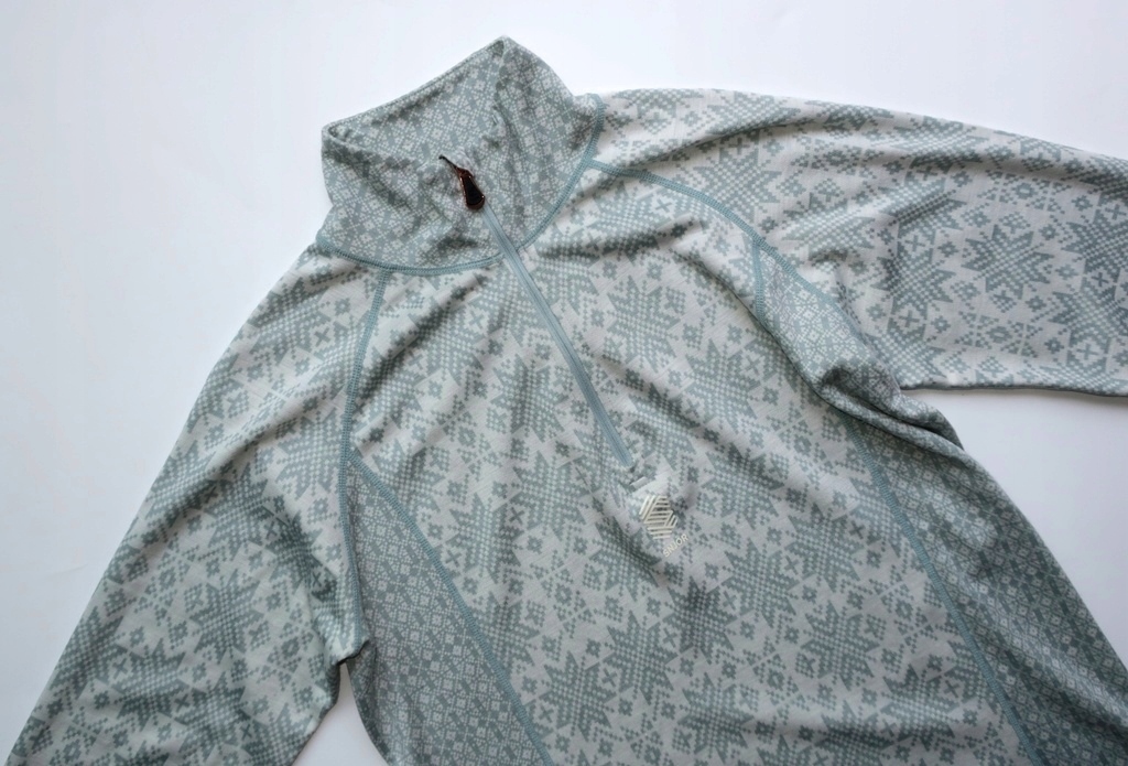 SNJOR L 40 SWETER GOLF WEŁNIANY NARTY WEŁNA ZAMEK Kod producenta DSDDEW