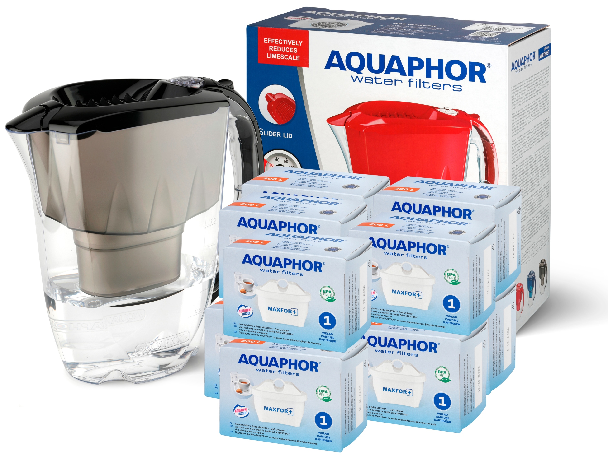 

10x Wkład Filtr Aquaphor Maxfor Dzbanek
