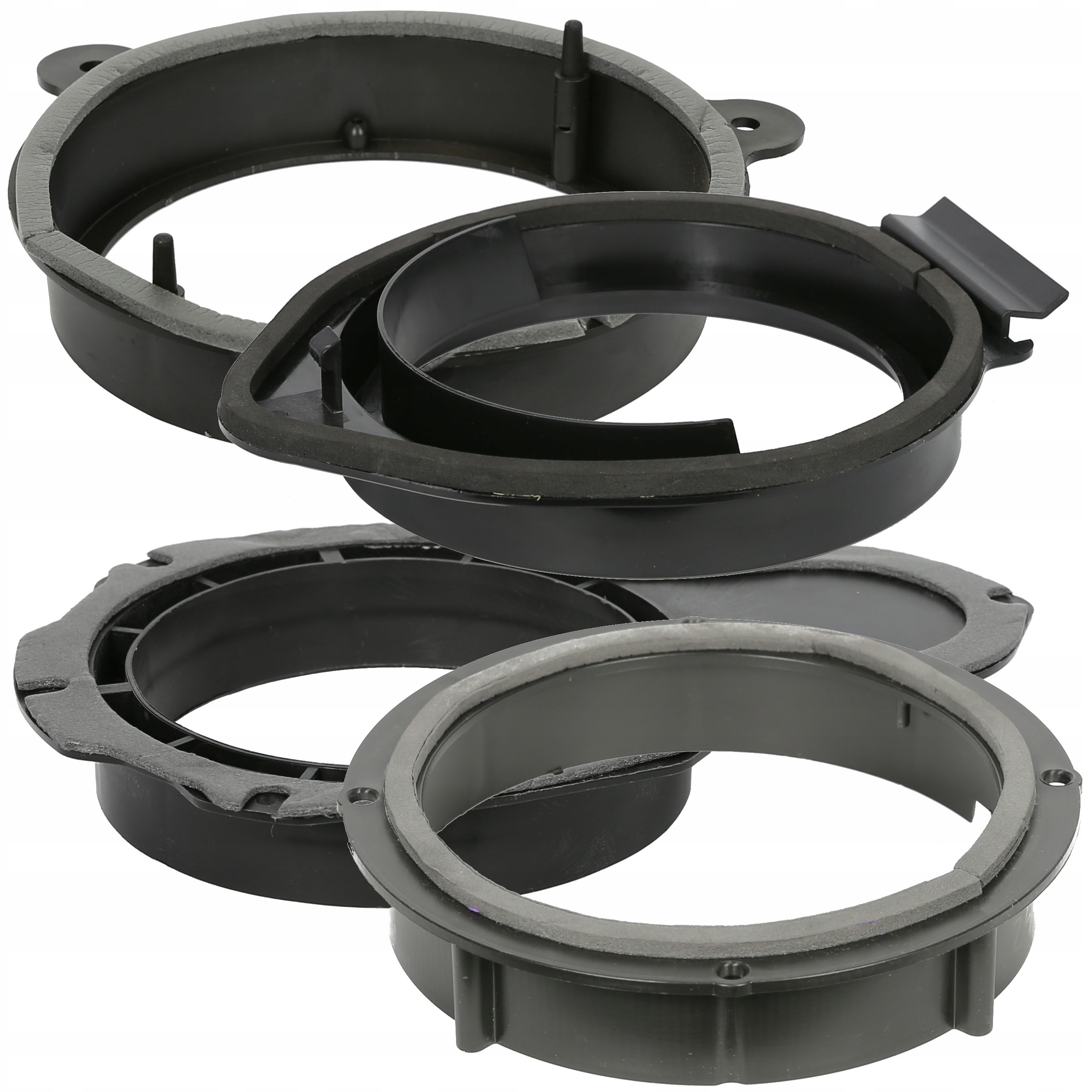 HERTZ DSK165 GŁOŚNIKI KIA CARNIVAL SOUL SPORTAGE MAGNETIS DRZWI PRZÓD I TYŁ Głębokość mocowania 64 mm