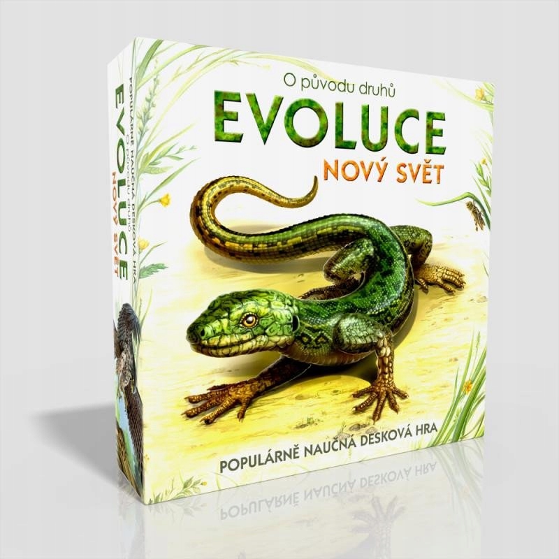 Evoluce: Nový svět desková hra neuveden