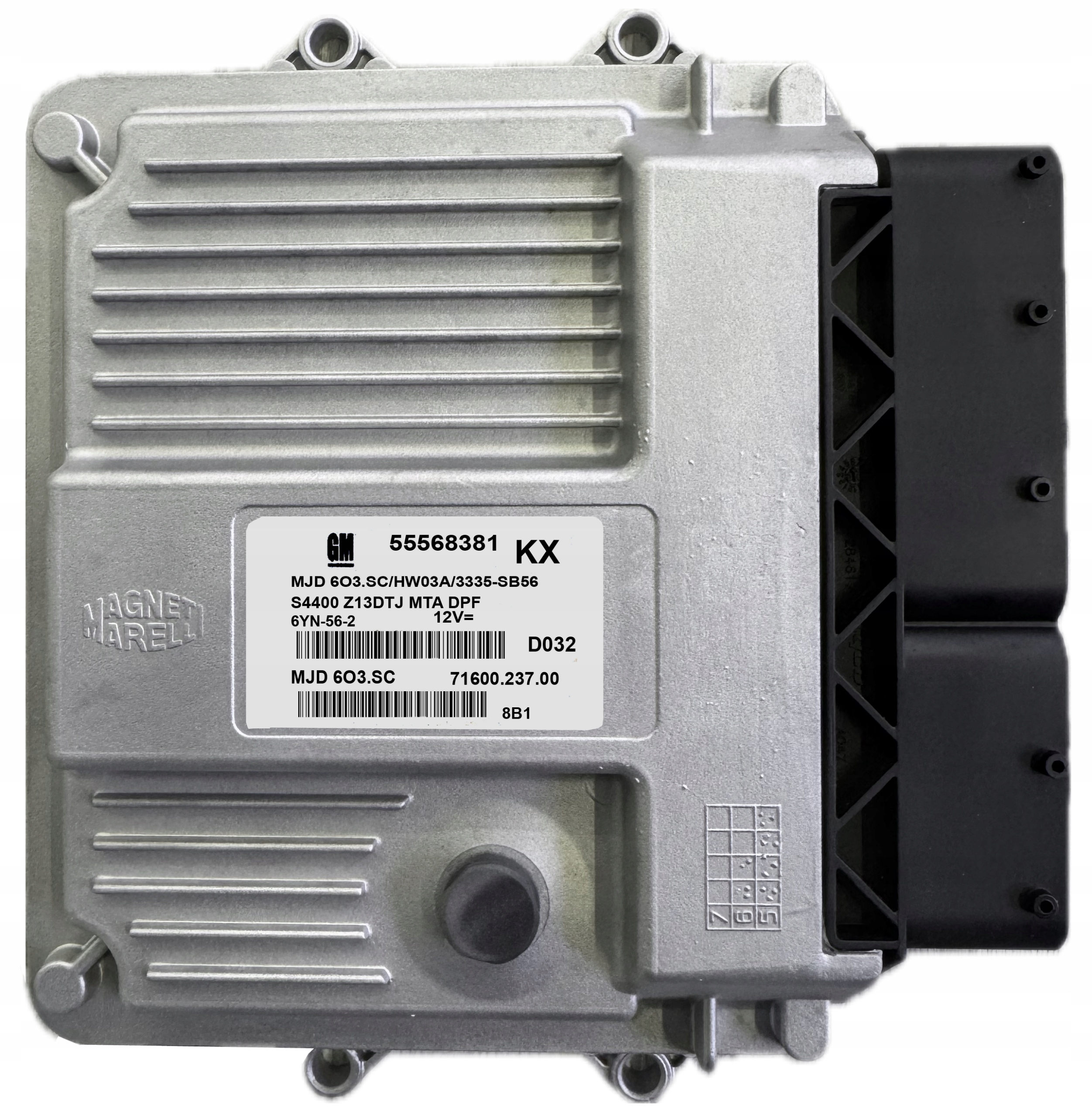 STEROWNIK OPEL CORSA D 55568381 KX MJD603.SC