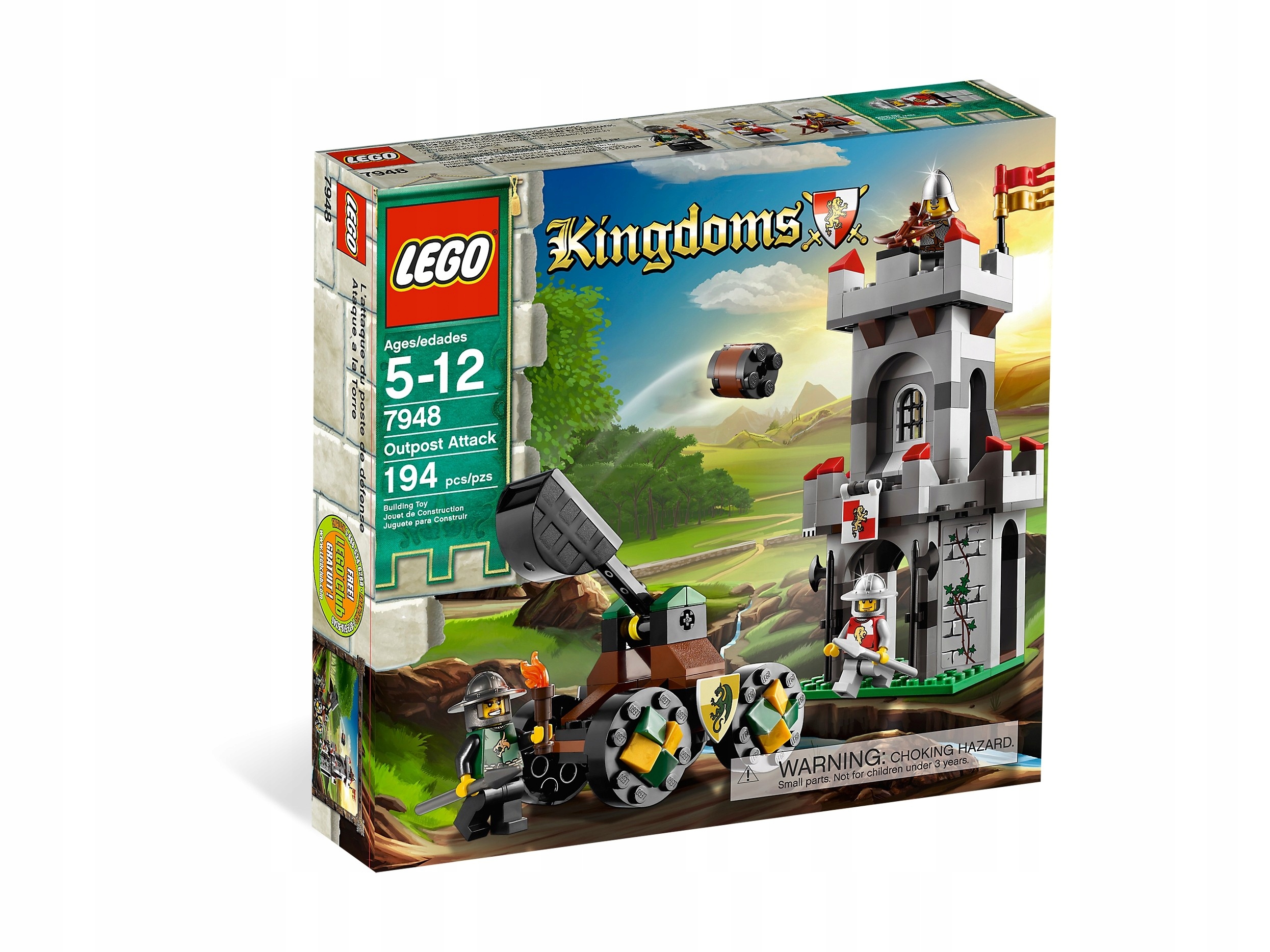Lego Kingdoms 7948 Útok na stanici Nové