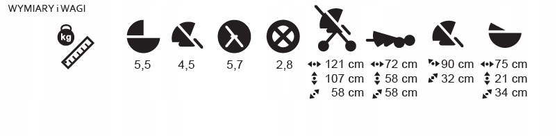 Wózek Adamex Belissa PS 596 gondola + spacerówka 2w1 Model BELISSA SPECIAL EDITION