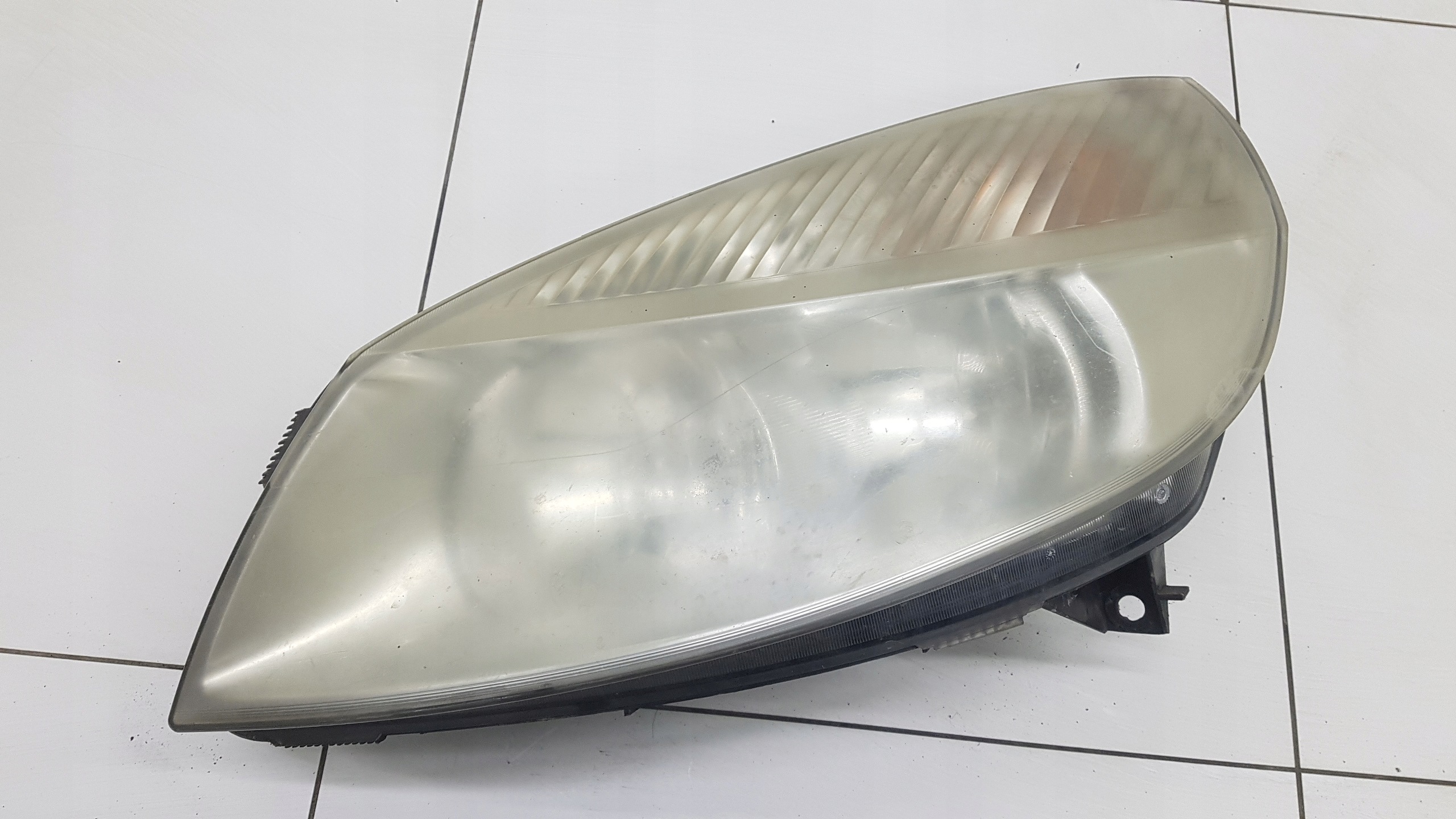 light left front RENAULT SCENIC 2