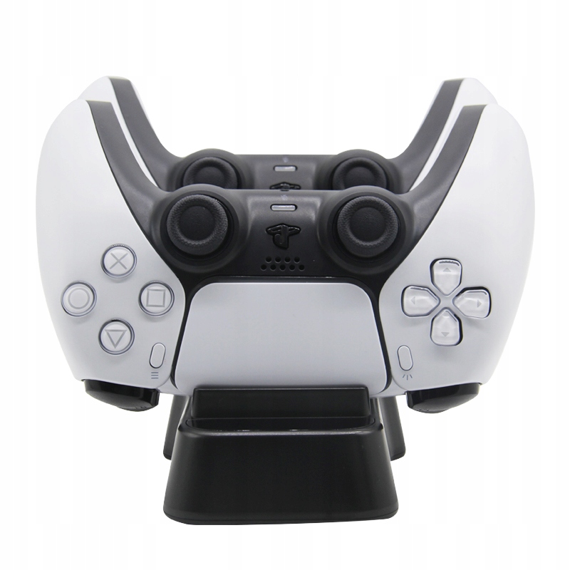 ŁADOWARKA STACJA DOKUJĄCA 2x KONTROLER PAD PS5 LED