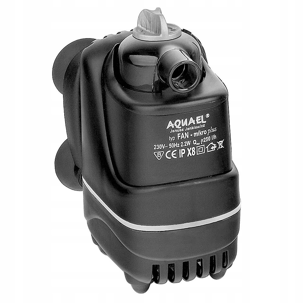 Levně Mikrofiltr Uvnitř Akvária Malá Miniaturní Pumpa Do 30 L Aquael