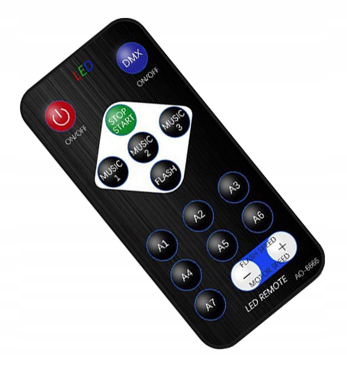 KULA DISCO LED RGB PROJEKTOR KULA DYSKOTEKOWA REFLEKTOR Komunikacja brak