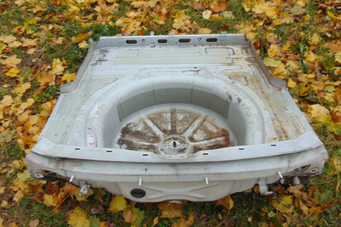 VW GOLF VI 6 УНІВЕРСАЛ ЗАДНІЙ ПЕРЕДНЯ ПАНЕЛЬ ЗАД. РЕЧОВИМ ВІДСІКОМ КОЛЕСА ЗАД