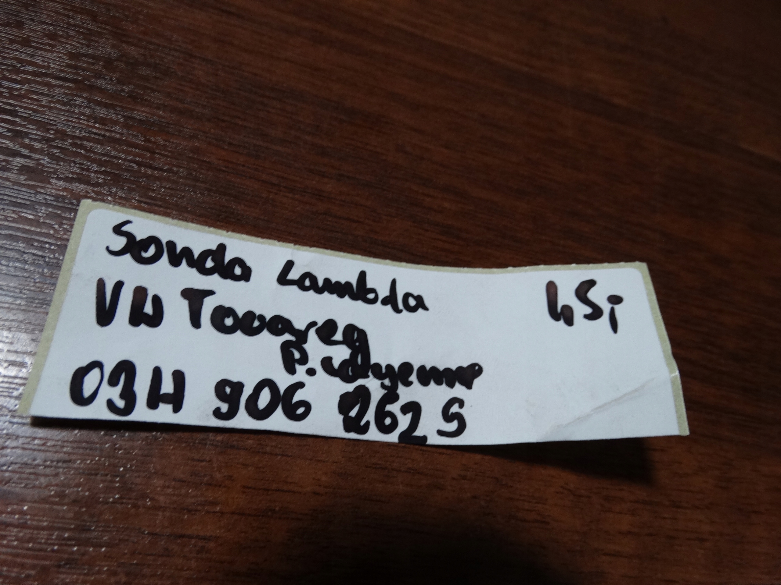 IDEALNA SONDA LAMBDA VW TOUAREG PORSCHE CAYENNE 1