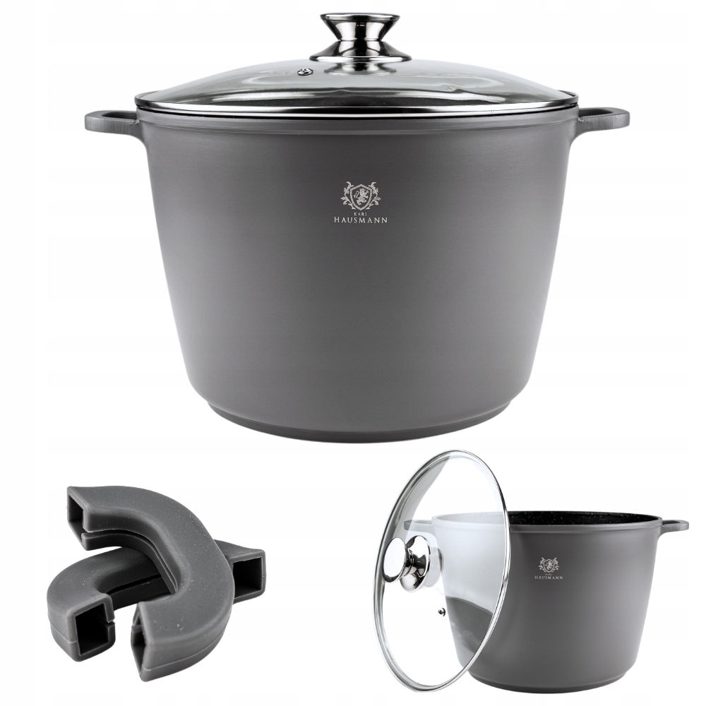 Hrnec Velký 14L Hrnec Hrnec s Povrchovou Úpravou Pfluon Indukce Plynové Hrnce