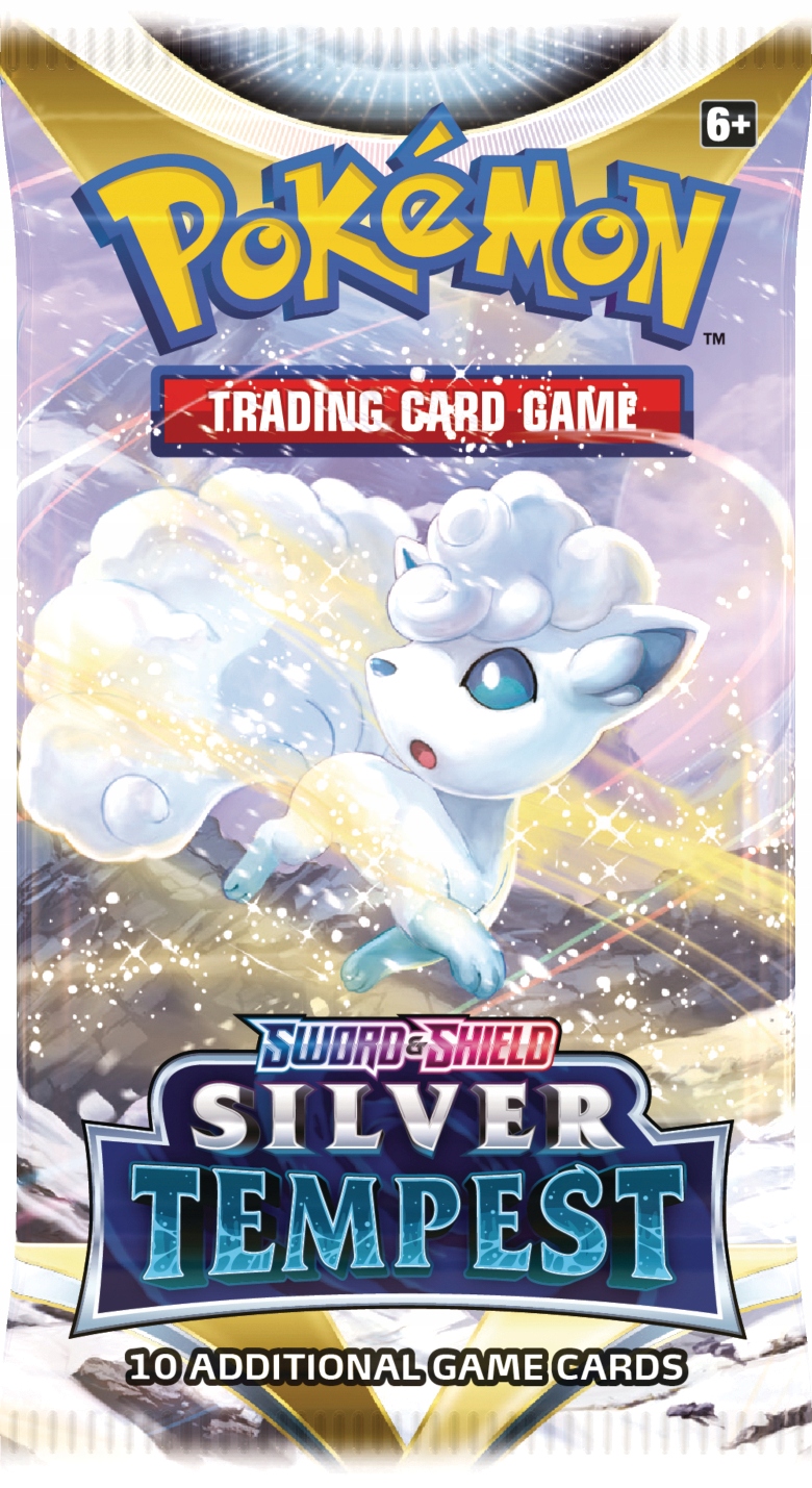 Karty Pokemon TCG: SILVER TEMPEST BOOSTER PACK Nazwa Pokemon TCG Silver Tempest Booster Pack