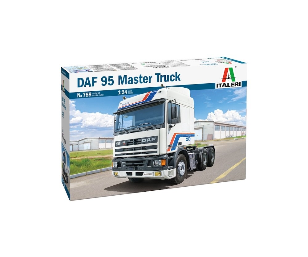 1:24 Daf 95 Master Truck ZgM Italeri 0788
