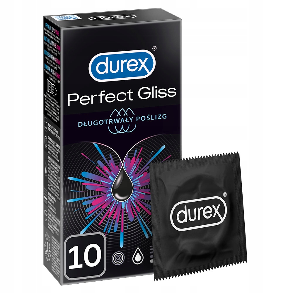 

Durex prezerwatywy seks analny Perfect Gliss 10szt
