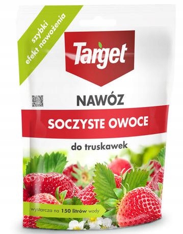 

Target Do Truskawek 150g Soczyste Owowce Nawóz