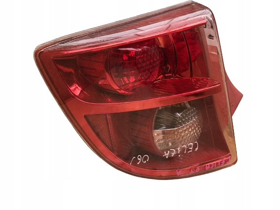 TOYOTA ЦІЛИКА VII РЕСТАЙЛІНГ ФАРА ЛІВИЙ ЗАД. ЛІВА ЗАДНЯ