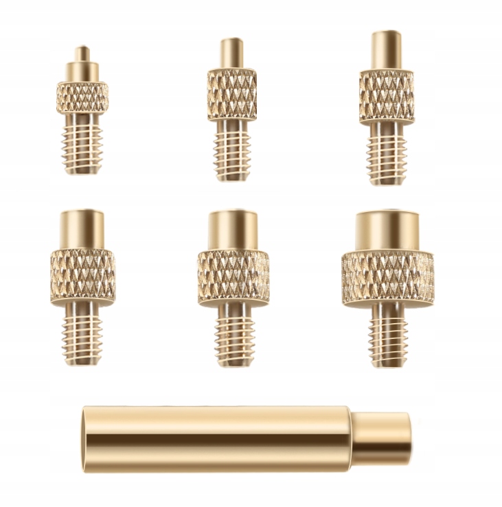 GROTY DO WTAPIANIA INSERTÓW WKŁADEK GWINTOWANYCH M2 M3 M4 M5 M6 M8