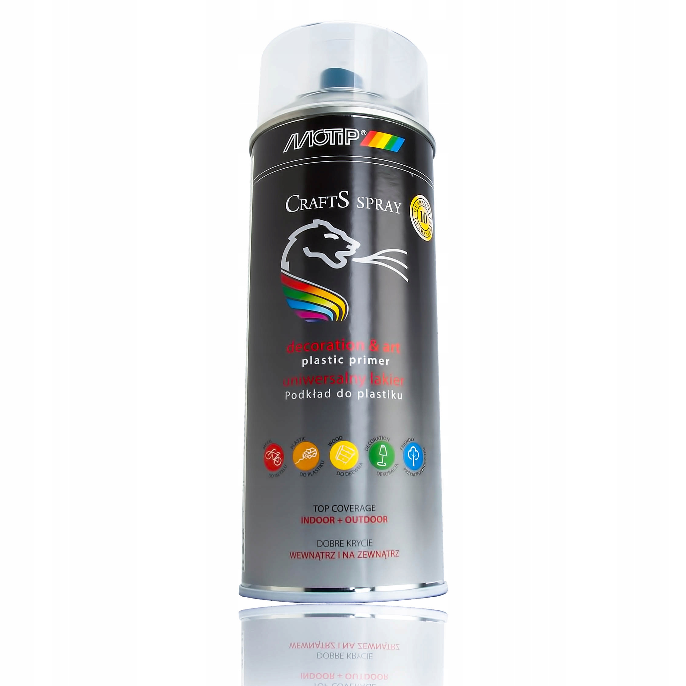 

Crafts Podkład Do Plastiku Tworzyw Spray 400ml