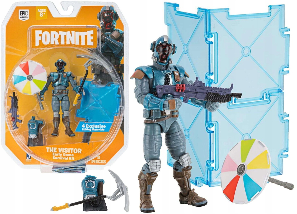 

Tm Toys Figurka Fortnite The Visitor 10 cm FNT0107