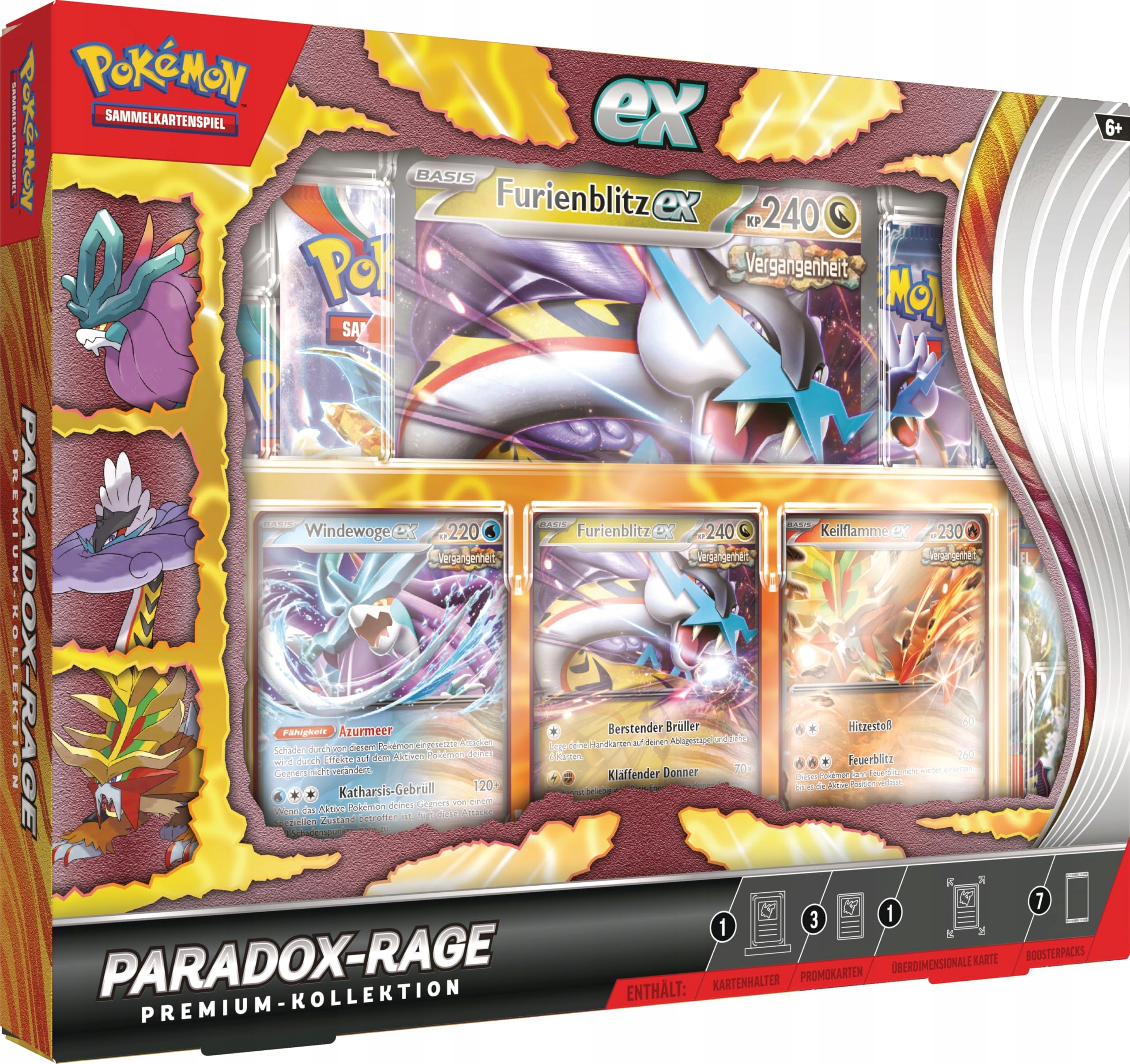 Gra planszowa Pokémon Kolekcjonerska gra karciana: kolekcja premium