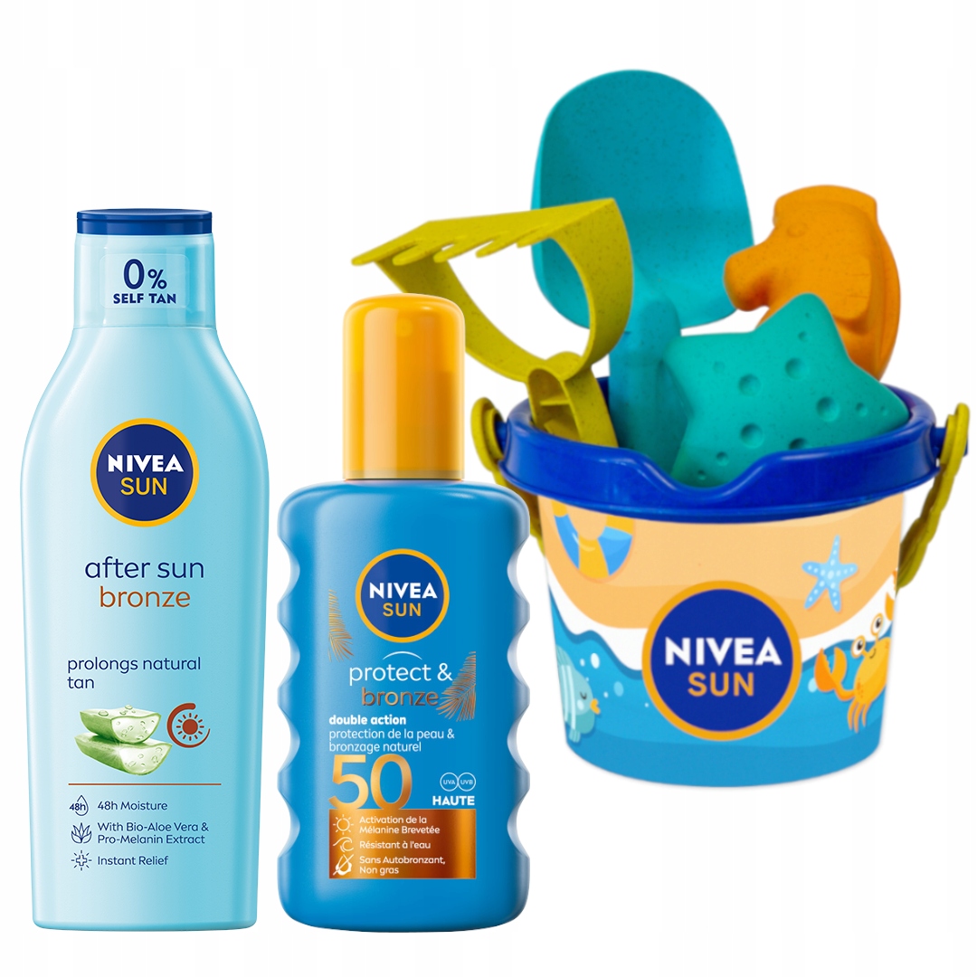 

Nivea Sun Balsam w sprayu Krem po opalaniu