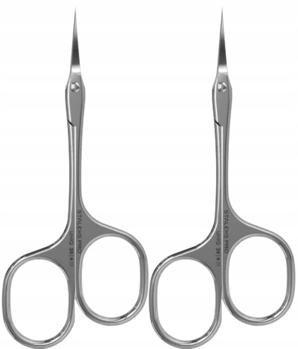 2 x Staleks Profesionální nůžky na kůži Asymmetric Uniq 20 Type 4