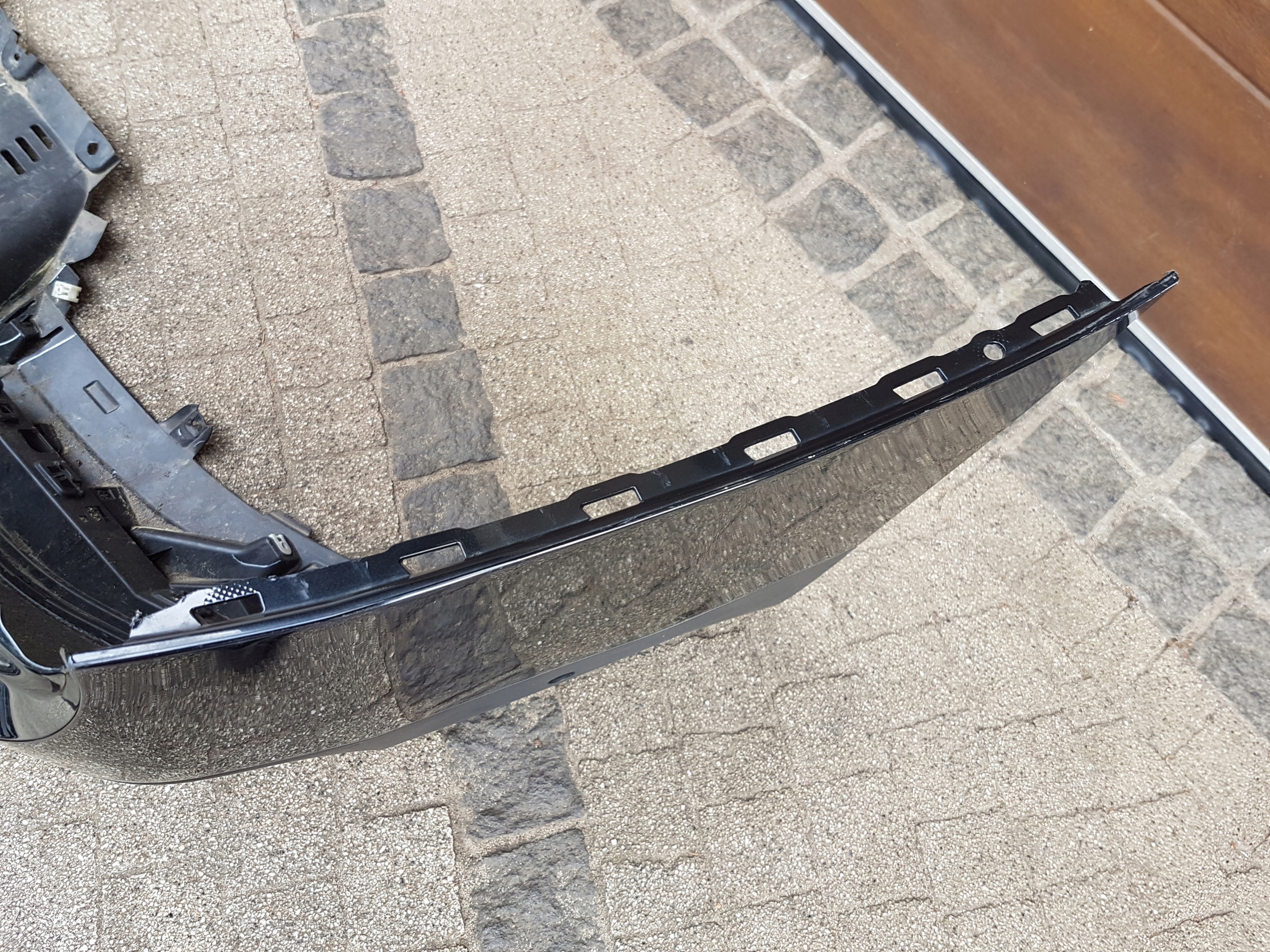 bumper rear BMW iX i20 8737052