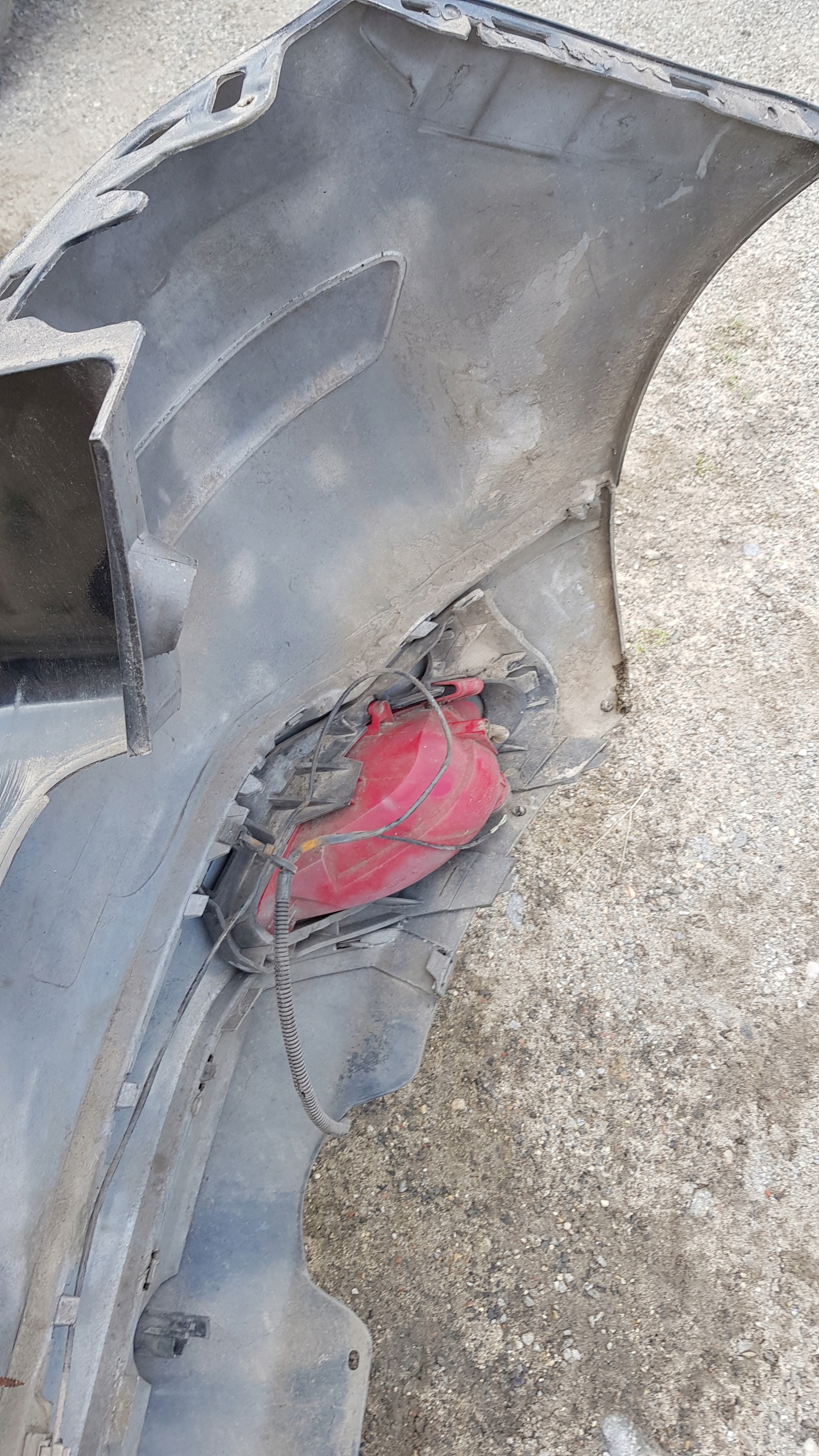 CITROEN C4 and bumper rear part HB