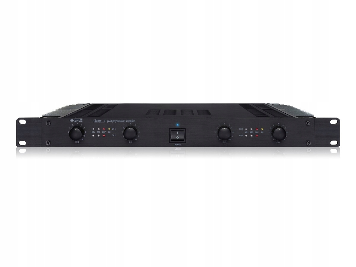 Apart/Biamp CHAMP-4 4-kanálový zesilovač