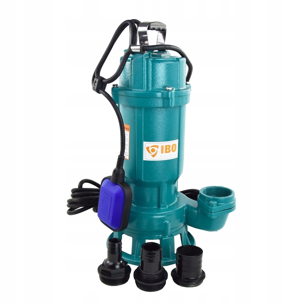 Pompa Zatapialna Ibo Furiatka 1500 W Z Pływakiem Do Szamba I Rozdrabniaczem