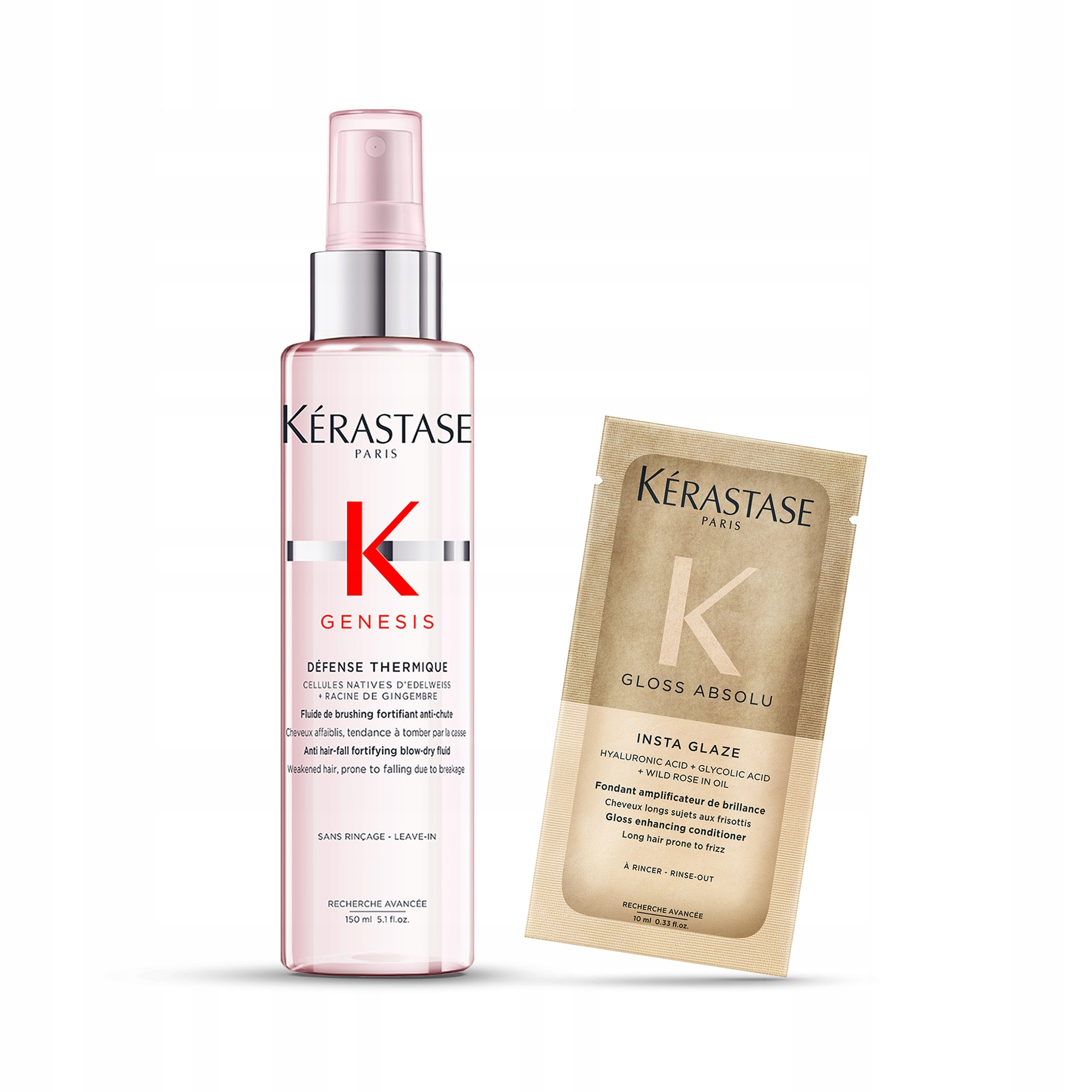 Kérastase Genesis Défense Thermique Mleczko Termiczne Spray 150ml