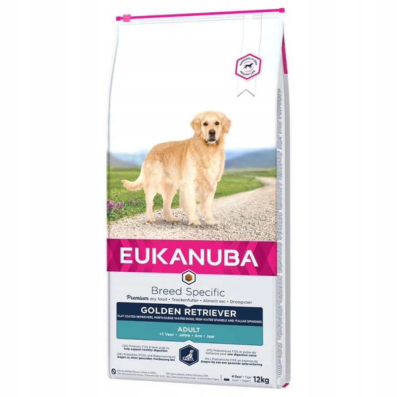 Eukanuba Adult Golden Retriever 12 kg