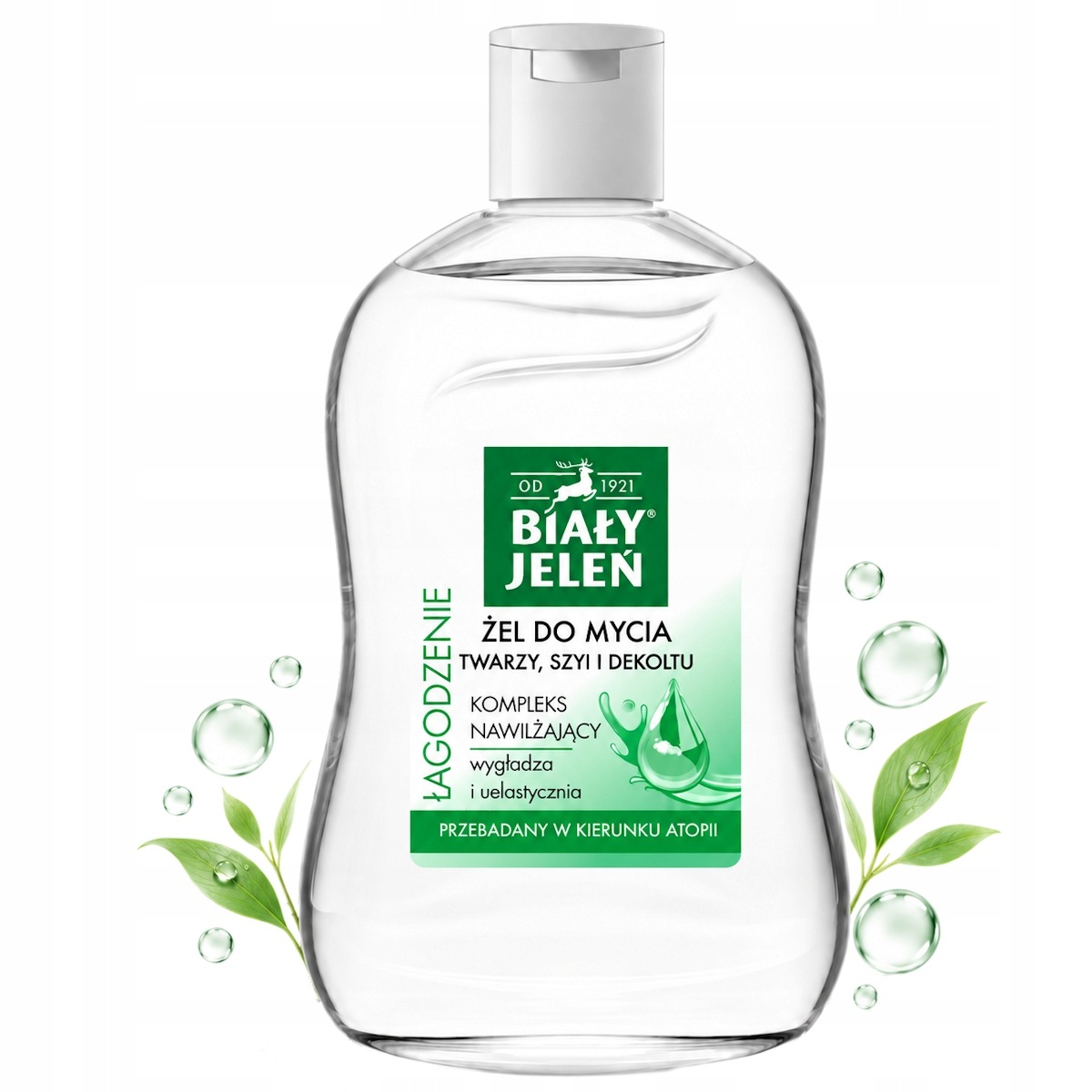 Żel do mycia twarzy Łagodzenie Biały Jeleń 500ml