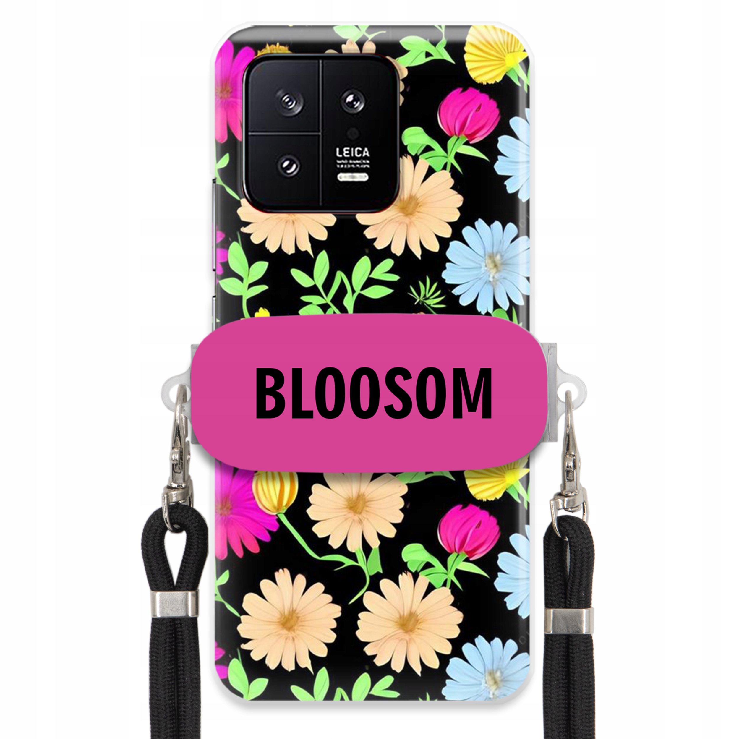 Puzdro Crossbody Pre Xiaomi 13 Módne puzdro Kvety Bloosom Flower