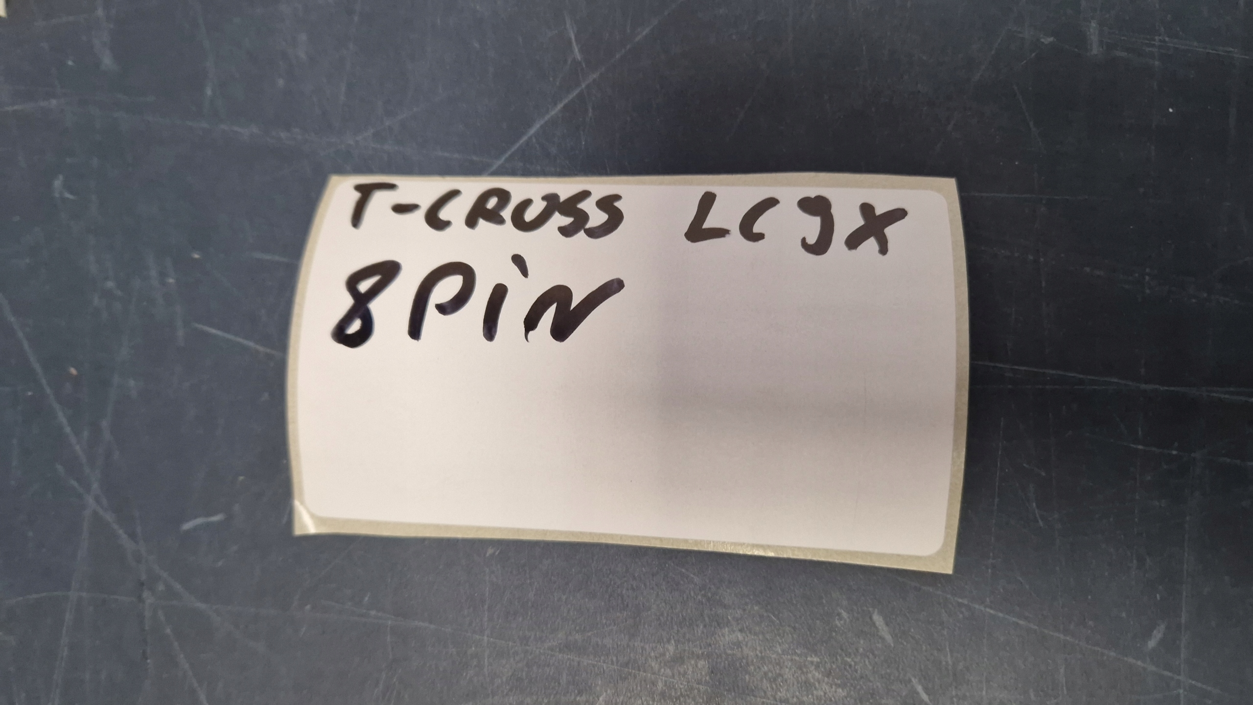 mirror VW T-CROSS W colour LC9X 8 PIN right as new complete