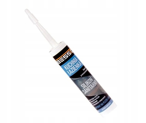 

Silikon Sanitarny Biały Do Kuchni Łazienek Balkony