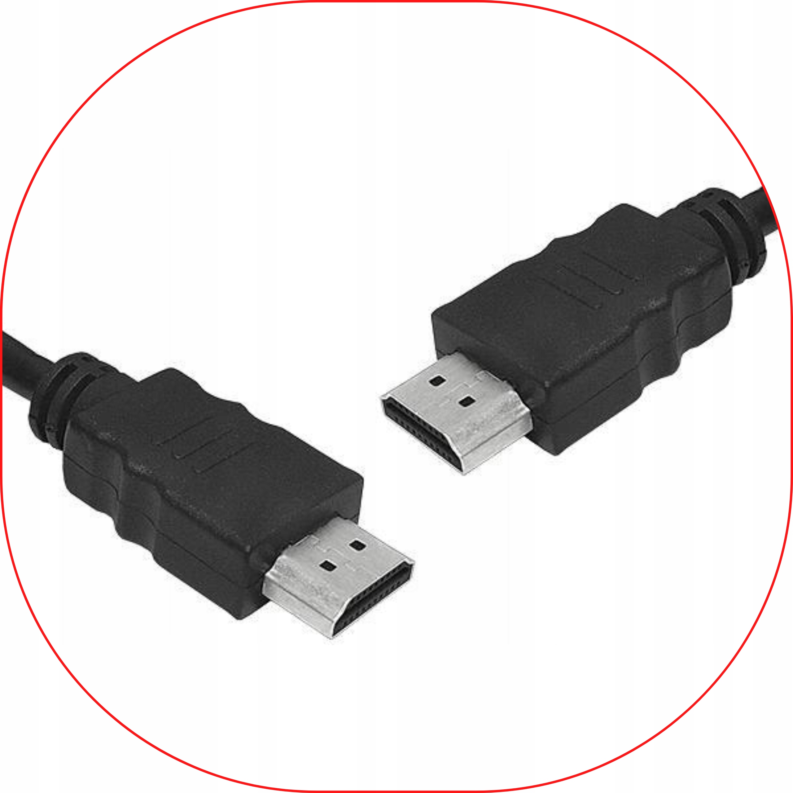 Kabel HDMI FULL HD 1,2m 3D PREMIUM x 2 szt Marka Lexton
